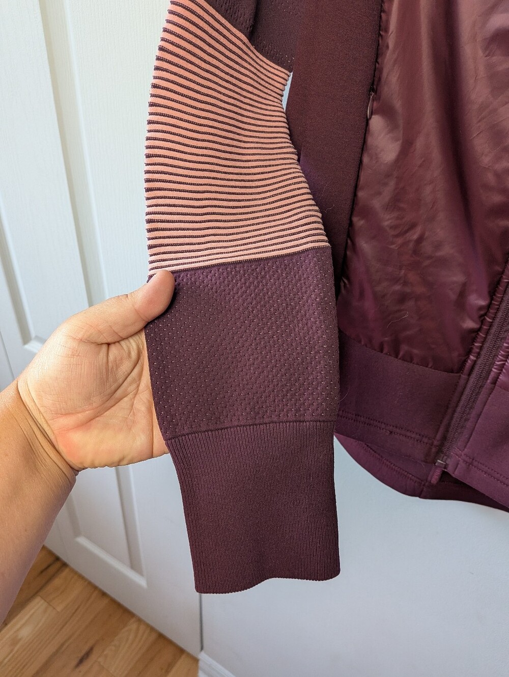 Kari Traa Sofie Hybrid Jacket Women's Zipper Closure Size Small Hiking Outdoor - Picture 5 of 13